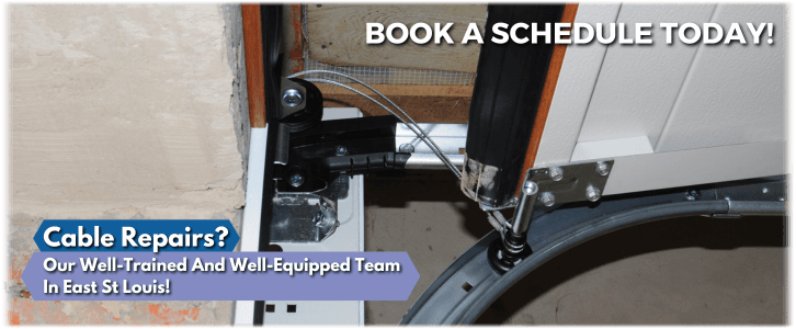 Garage Door Cable Replacement East St Louis