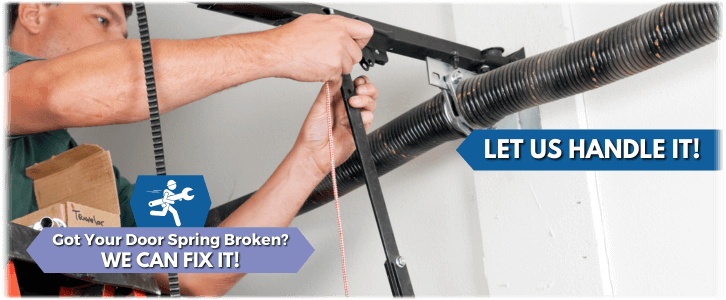 Broken Garage Door Spring East St Louis